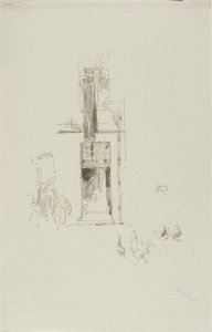 Gallos y gallinas, Hôtel Colbert de James McNeill Whistler