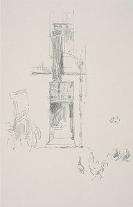 Gallos y gallinas, Hôtel Colbert