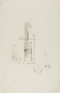 Gallos y gallinas, Hôtel Colbert