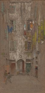 Corte del Paradiso de James McNeill Whistler