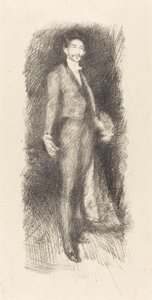 Conde Robert de Montesquiou, No. 2 de James Abbott McNeill Whistler