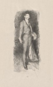 Conde Robert de Montesquiou, No. 2 de James Abbott McNeill Whistler
