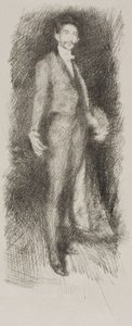Conde Robert de Montesquiou, No. 2 de James Abbott McNeill Whistler