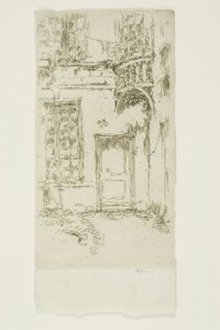 Patio, Rue P. L. Courier, Tours