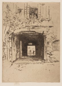 Portal y Enredadera de James McNeill Whistler
