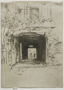 La puerta y la vid de James McNeill Whistler