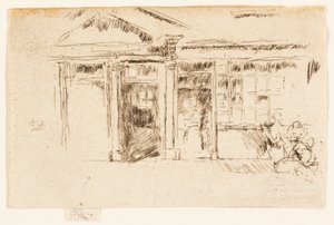 Puerta Doble, Sandwich de James Abbott McNeill Whistler