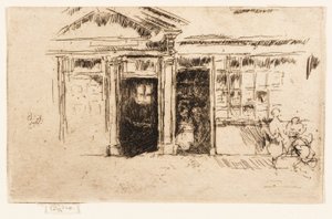 Doble puerta, Sandwich de James Abbott McNeill Whistler