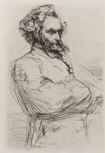 Drouet de James Abbott McNeill Whistler