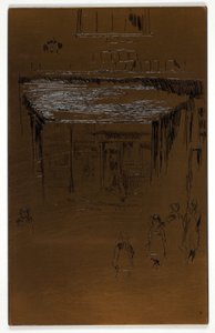 Drury Lane de James Abbott McNeill Whistler