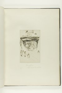 Drury Lane de James McNeill Whistler