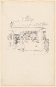 Trapos de Drury Lane de James Abbott McNeill Whistler