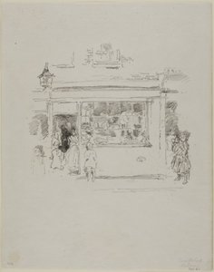 Harapos de Drury Lane de James Abbott McNeill Whistler