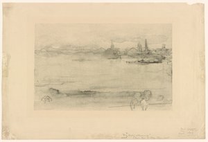 Madrugada de James Abbott McNeill Whistler