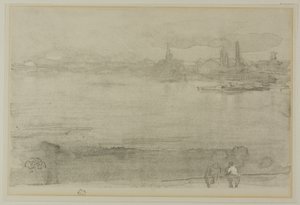 Temprano en la mañana de James Abbott McNeill Whistler