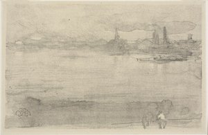 Temprano en la mañana de James Abbott McNeill Whistler