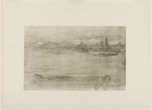 Temprano en la Mañana de James Abbott McNeill Whistler