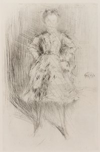 Elinor Leyland de James Abbott McNeill Whistler
