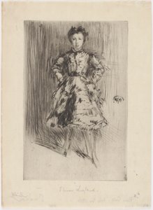 Elinor Leyland de James Abbott McNeill Whistler