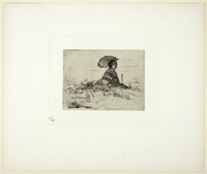 A pleno sol de James McNeill Whistler