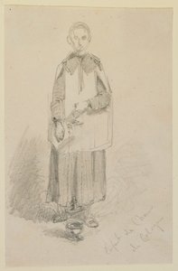 Enfant de Choeur de Cologne de James Abbott McNeill Whistler
