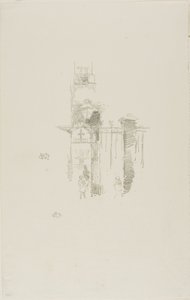 Puerta de entrada de James Abbott McNeill Whistler