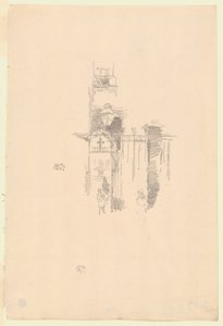 Puerta de entrada de James Abbott McNeill Whistler