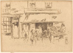 Calle Exeter de James Abbott McNeill Whistler