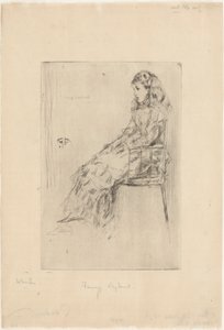 Fanny Leyland de James Abbott McNeill Whistler