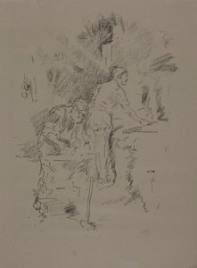 Padre e hijo de James Abbott McNeill Whistler
