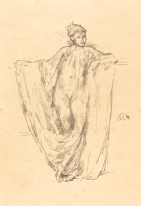 Estudio de figura de James Abbott McNeill Whistler