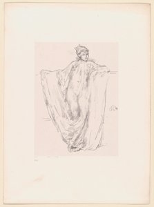 Estudio de Figura de James Abbott McNeill Whistler