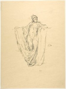Figura Estudio de James McNeill Whistler