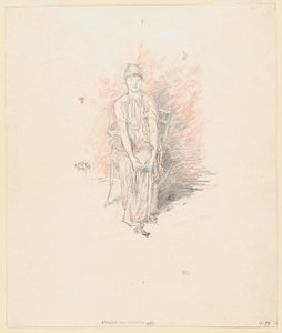 Estudio de figura en colores de James Abbott McNeill Whistler
