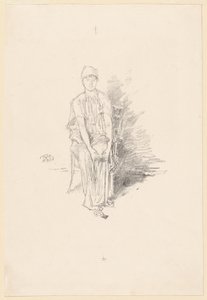 Estudio de Figura en Colores de James Abbott McNeill Whistler