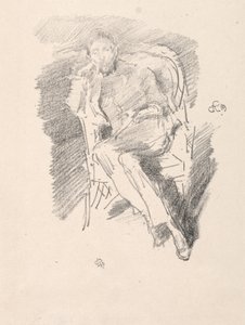 Luz del fuego - Joseph Pennell, n.º 2 de James McNeill Whistler