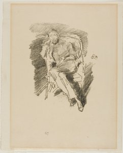 Luz de fuego: Joseph Pennell, No. 2 de James Abbott McNeill Whistler