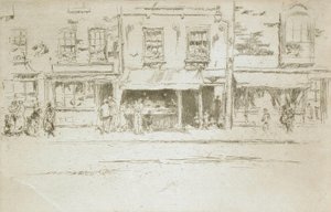 Pescadería, Chelsea de James McNeill Whistler