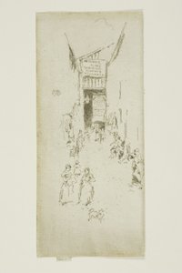 Pasaje Fleur-de-lys de James Abbott McNeill Whistler