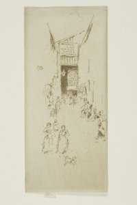 Pasaje de la flor de lis de James Abbott McNeill Whistler