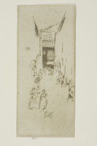 Pasaje Fleur-de-lys de James Abbott McNeill Whistler