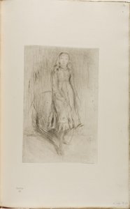 Florence Leyland de James Abbott McNeill Whistler