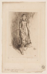 Florence Leyland de James Abbott McNeill Whistler
