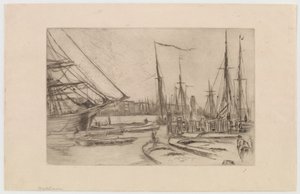 Desde Billingsgate de James Abbott McNeill Whistler