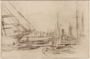 Desde Billingsgate de James Abbott McNeill Whistler