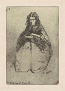 Fumette de James Abbott McNeill Whistler
