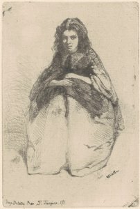 Fumette de James Abbott McNeill Whistler
