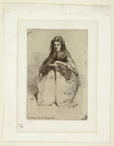 Fumette de James Abbott McNeill Whistler