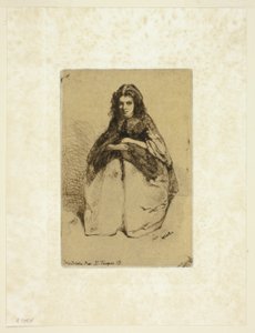 Fumette de James Abbott McNeill Whistler