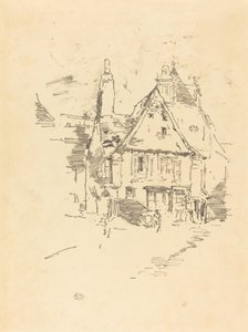 Techos a dos aguas de James Abbott McNeill Whistler